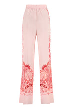 Load image into Gallery viewer, Printed silk pants