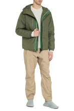 Load image into Gallery viewer, Leuk techno-nylon down jacket