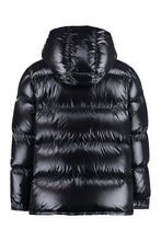 Load image into Gallery viewer, 7 Moncler FRGMT Hiroshi Fujiwara - Anthemium hooded short down jacket