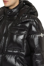 Load image into Gallery viewer, 7 Moncler FRGMT Hiroshi Fujiwara - Anthemium hooded short down jacket
