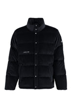 Load image into Gallery viewer, 7 Moncler FRGMT Hiroshi Fujiwara - Donnie velvet down jacket