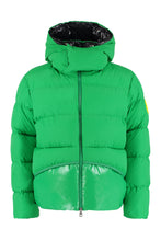 Load image into Gallery viewer, 2 Moncler 1952 - Hooded full-zip down jacket