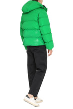 Load image into Gallery viewer, 2 Moncler 1952 - Hooded full-zip down jacket
