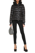 Load image into Gallery viewer, Armonique hooded short down jacket