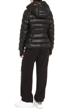 Load image into Gallery viewer, Armoniques hooded nylon down jacket