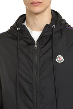 Load image into Gallery viewer, Hattab technical fabric hooded jacket