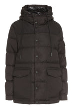 Load image into Gallery viewer, Moncler Born to Protect - Erquy snap button fastening down jacket