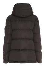 Load image into Gallery viewer, Moncler Born to Protect - Erquy snap button fastening down jacket