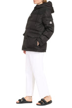Load image into Gallery viewer, Moncler Born to Protect - Erquy snap button fastening down jacket