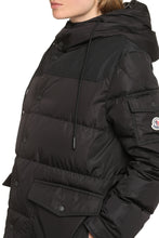 Load image into Gallery viewer, Moncler Born to Protect - Erquy snap button fastening down jacket