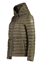 Load image into Gallery viewer, Raie Hooded full-zip down jacket