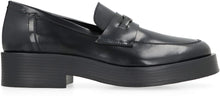 Load image into Gallery viewer, Alibi faux leather loafers