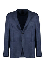 Load image into Gallery viewer, Single-breasted two-button blazer