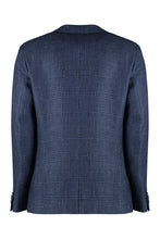 Load image into Gallery viewer, Single-breasted two-button blazer
