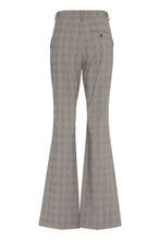 Load image into Gallery viewer, Ray prince-of-Wales checked trousers
