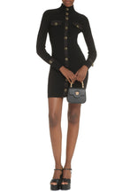 Load image into Gallery viewer, Armagnac Wool-blend dress