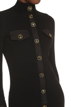 Load image into Gallery viewer, Armagnac Wool-blend dress