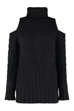 Load image into Gallery viewer, Wool blend turtleneck sweater
