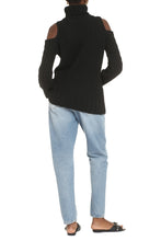 Load image into Gallery viewer, Wool blend turtleneck sweater