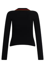 Load image into Gallery viewer, Polo with asymmetric neckline