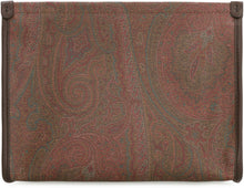Load image into Gallery viewer, Jacquard fabric clutch