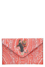 Load image into Gallery viewer, Paisley print pouch