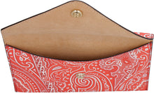 Load image into Gallery viewer, Paisley print pouch