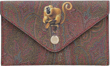 Load image into Gallery viewer, Paisley print pouch