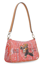 Load image into Gallery viewer, Paisley print shoulder bag
