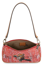 Load image into Gallery viewer, Paisley print shoulder bag