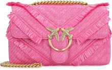 Load image into Gallery viewer, Love Lady Puff Fringe bag