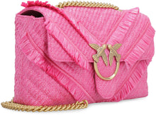 Load image into Gallery viewer, Love Lady Puff Fringe bag