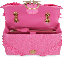 Load image into Gallery viewer, Love Lady Puff Fringe bag