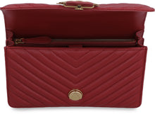 Load image into Gallery viewer, Classic Love Icon quilted leather crossbody bag