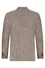 Load image into Gallery viewer, Double-breasted jacket in worked fabric