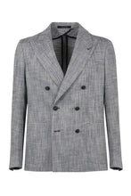 Load image into Gallery viewer, Linen blend blazer