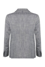 Load image into Gallery viewer, Linen blend blazer