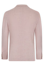 Load image into Gallery viewer, Single-breasted blazer in linen-cotton blend