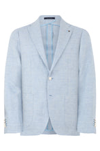 Load image into Gallery viewer, Unlined jacket in linen and wool