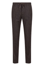 Load image into Gallery viewer, Wool and cashmere pants with drawstring