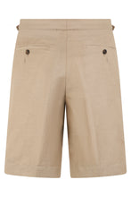 Load image into Gallery viewer, Bermuda in virgin wool and linen