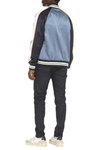 Load image into Gallery viewer, Embroidered satin bomber