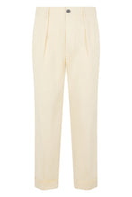 Load image into Gallery viewer, Tailored Regular Fit Trousers in Cotton