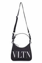 Load image into Gallery viewer, Valentino Garavani - VLTN leather hobo bag