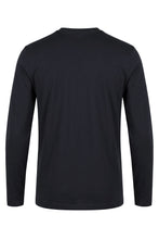 Load image into Gallery viewer, Long sleeve T-shirt with embroidered logo