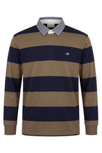 Load image into Gallery viewer, Cotton striped polo