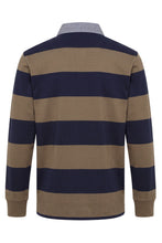 Load image into Gallery viewer, Cotton striped polo