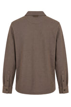 Load image into Gallery viewer, Long sleeve polo in stretch cotton