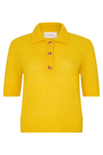 Load image into Gallery viewer, Cashmere polo sweater