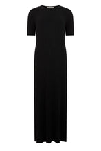 Load image into Gallery viewer, Long dress with short sleeves